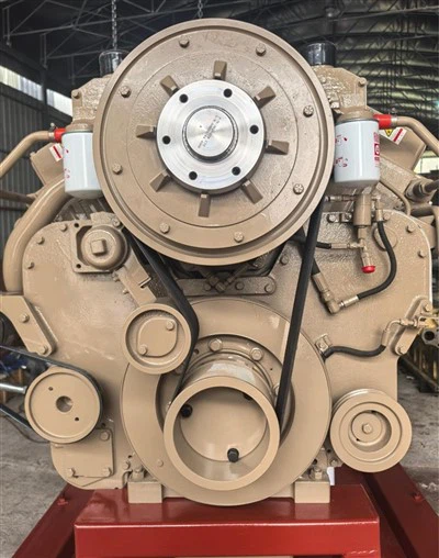 BELAZ Dumper KTA50-C1600 Dieselmotor